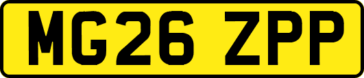 MG26ZPP