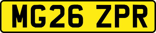MG26ZPR