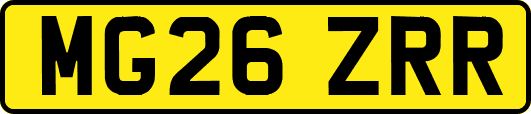 MG26ZRR