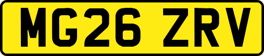 MG26ZRV