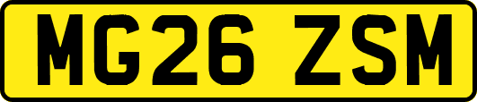 MG26ZSM