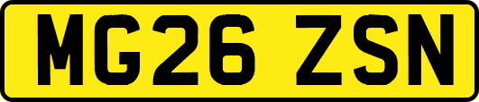 MG26ZSN