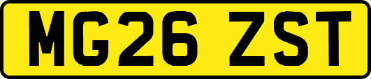 MG26ZST