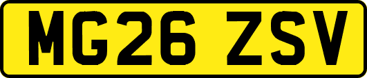 MG26ZSV