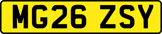 MG26ZSY