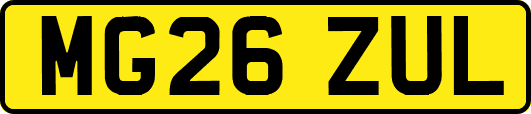 MG26ZUL