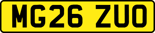 MG26ZUO