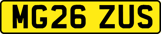 MG26ZUS