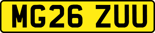 MG26ZUU