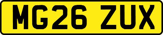 MG26ZUX