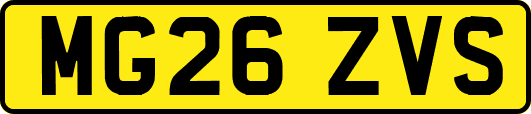 MG26ZVS