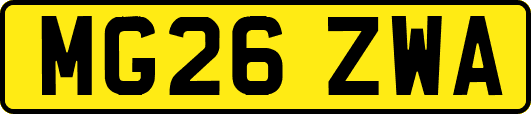MG26ZWA