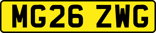 MG26ZWG