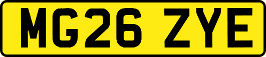 MG26ZYE