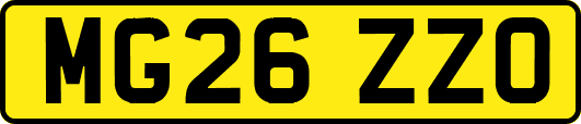 MG26ZZO