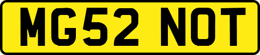 MG52NOT
