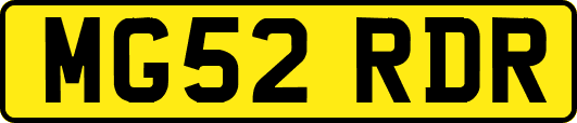 MG52RDR