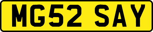 MG52SAY