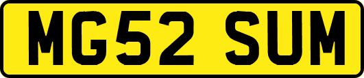MG52SUM