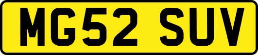 MG52SUV