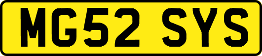 MG52SYS
