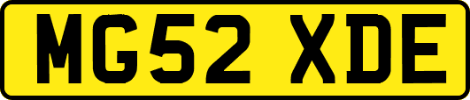MG52XDE