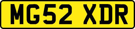 MG52XDR