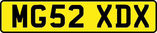 MG52XDX