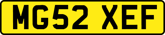 MG52XEF