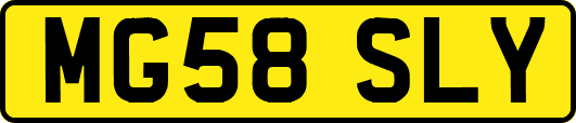 MG58SLY