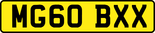 MG60BXX