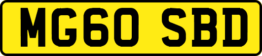 MG60SBD