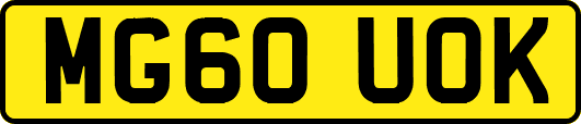 MG60UOK