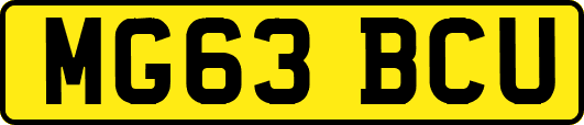 MG63BCU