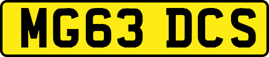 MG63DCS