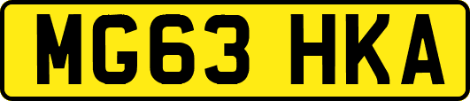 MG63HKA