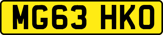 MG63HKO