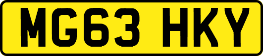 MG63HKY