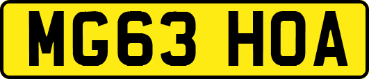 MG63HOA