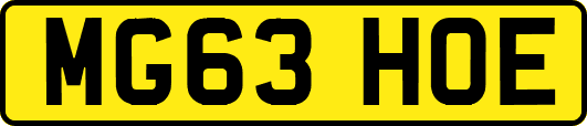 MG63HOE