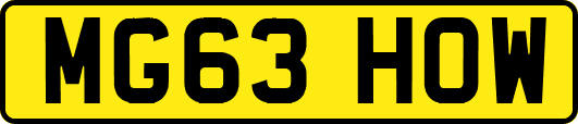 MG63HOW