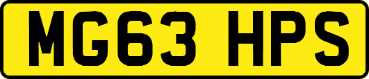 MG63HPS