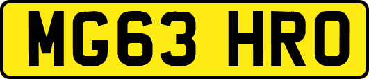 MG63HRO