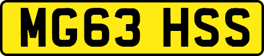MG63HSS