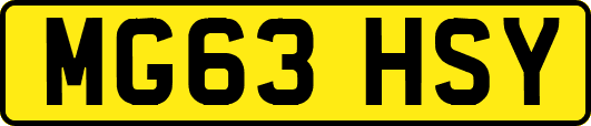 MG63HSY