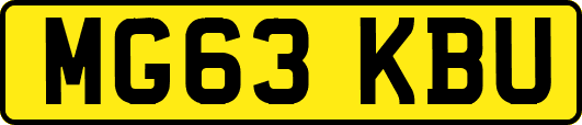 MG63KBU