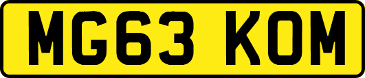 MG63KOM