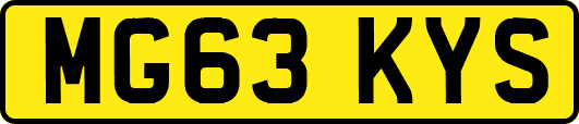 MG63KYS