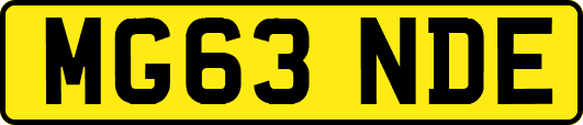 MG63NDE