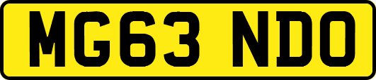 MG63NDO
